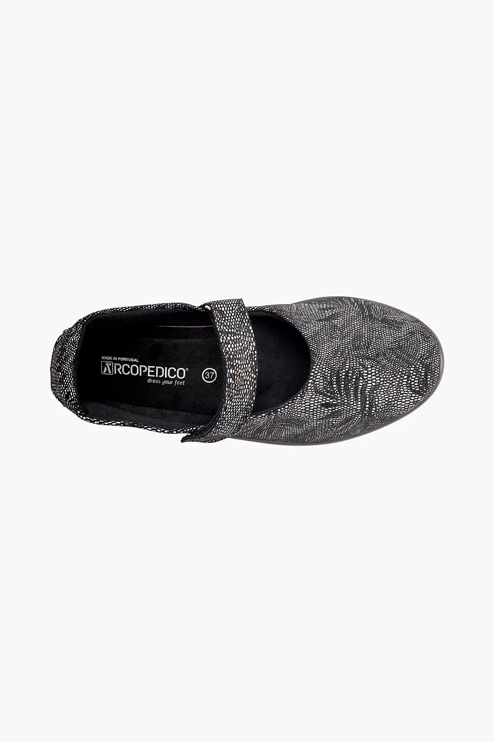 Arcopedico Estrela Palm K07 Ros Black