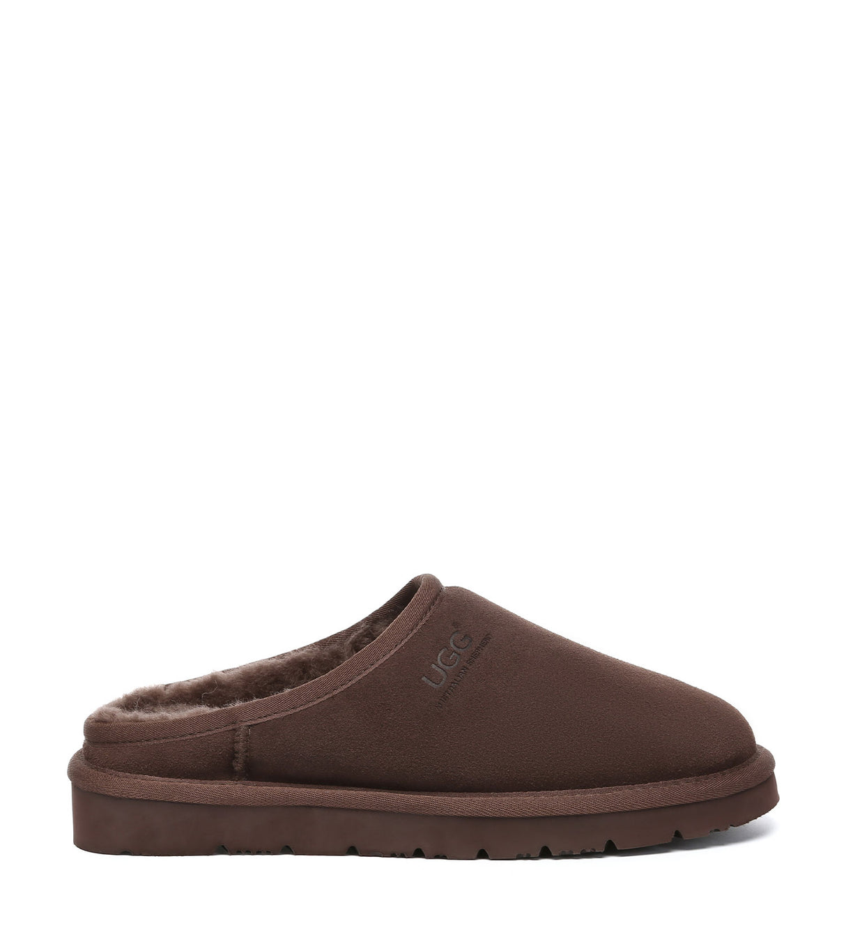 Australian Shepherd UGG Nano Classic Slipper - Mocha