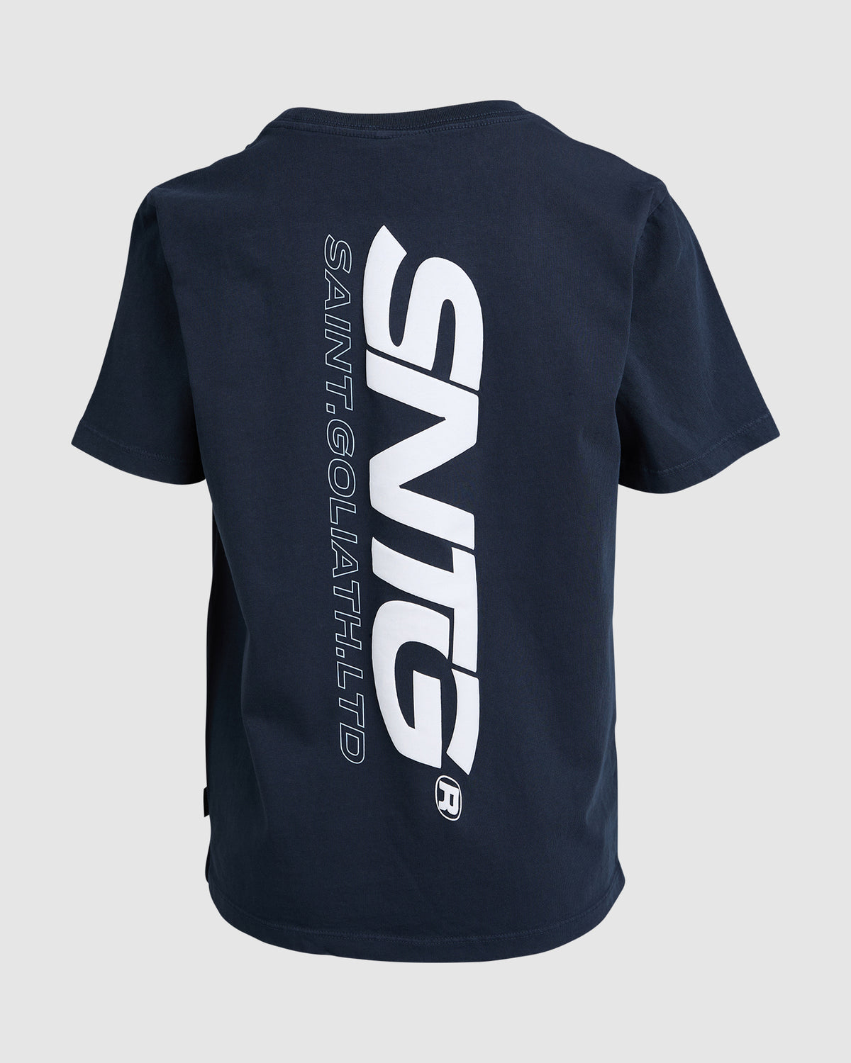St Goliath Boys Challenger Tee - Navy