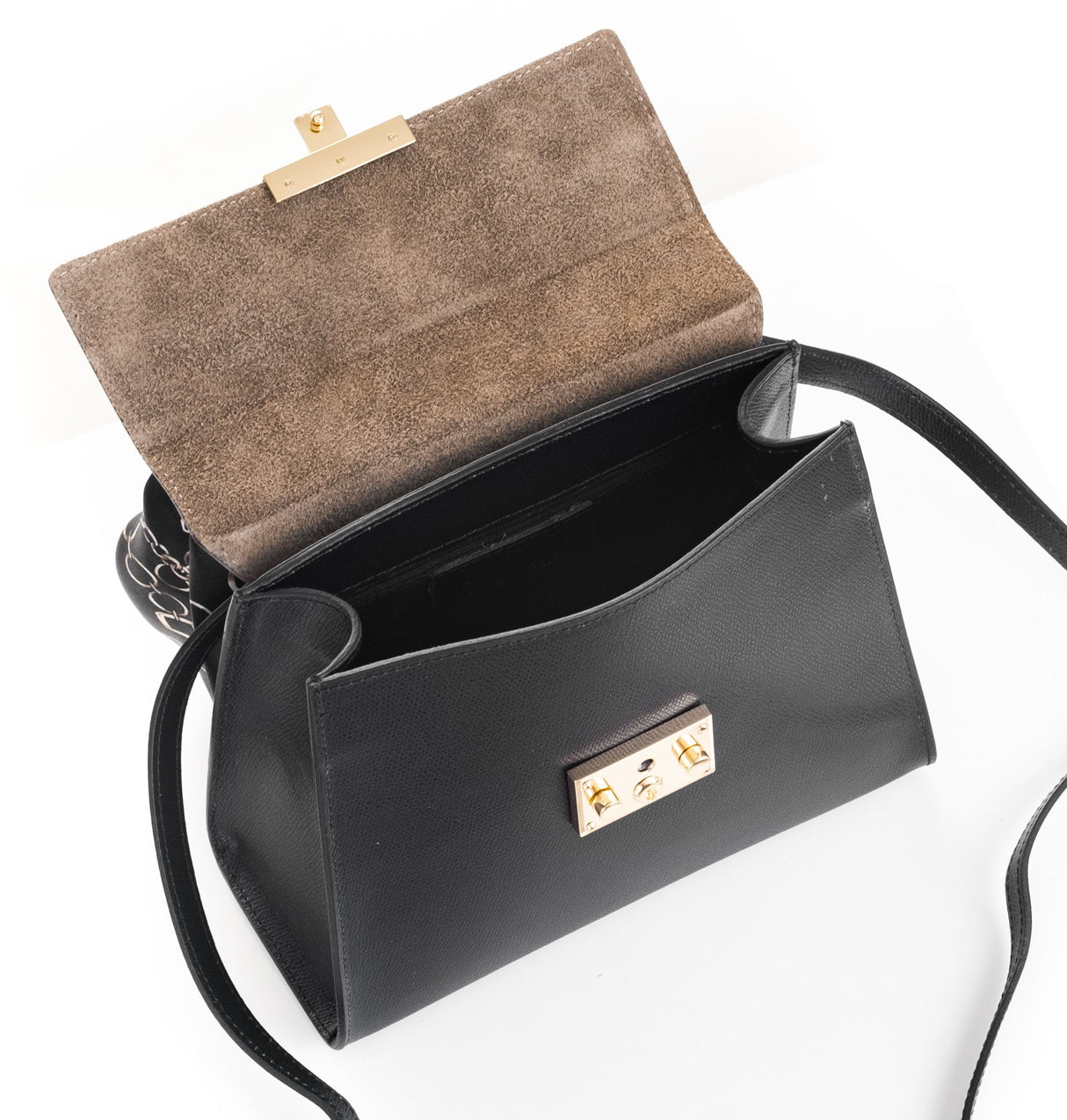 Bosccolo Shoulder Bag - Black
