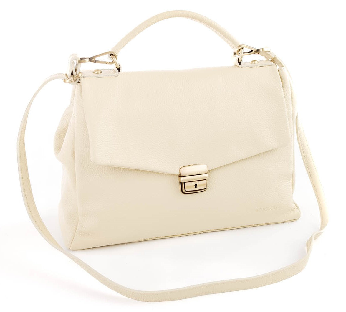 Bosccolo Briefcase - Beige