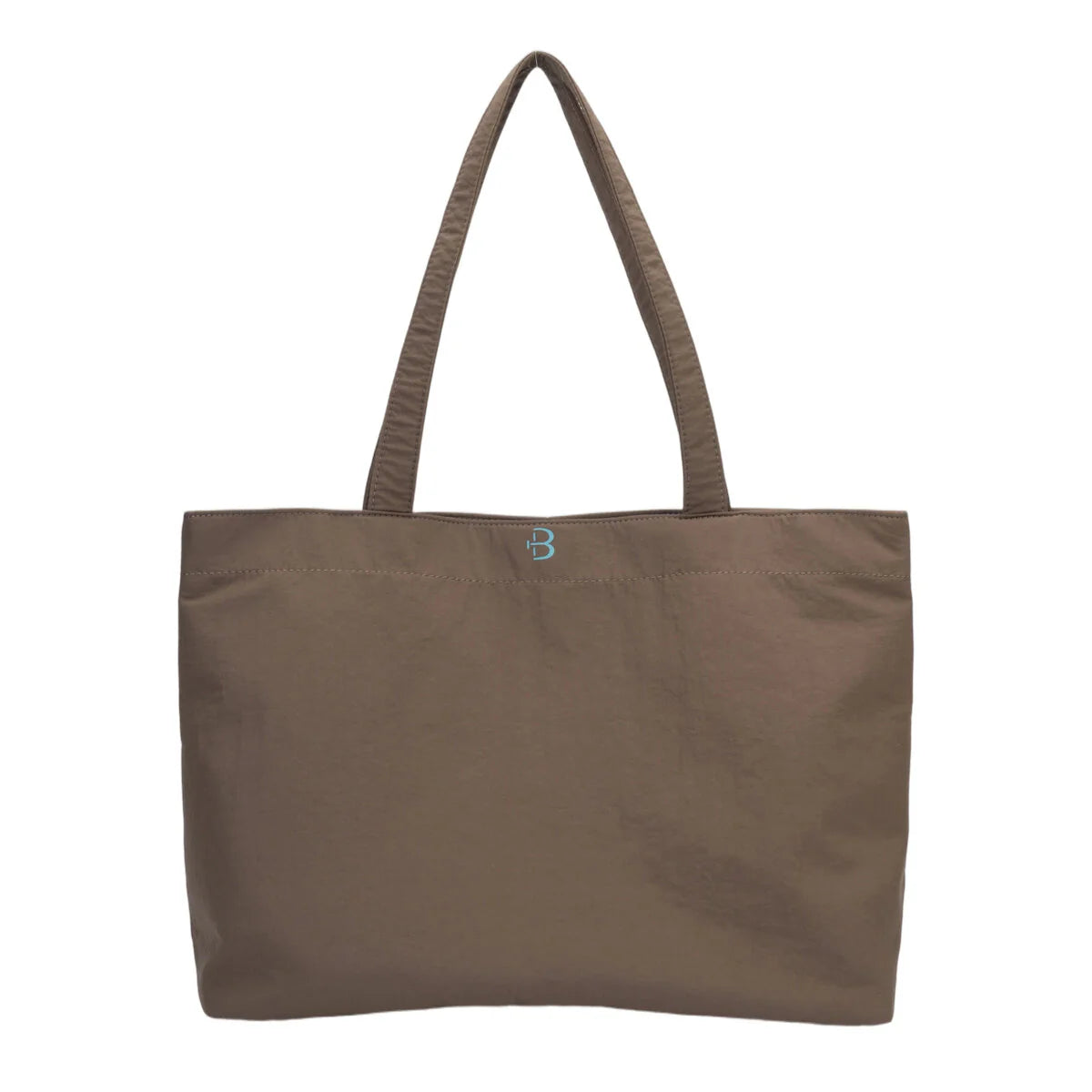 BAMEI Lightweight Tencel & Recycled Nylon Tote Bag - Coffee