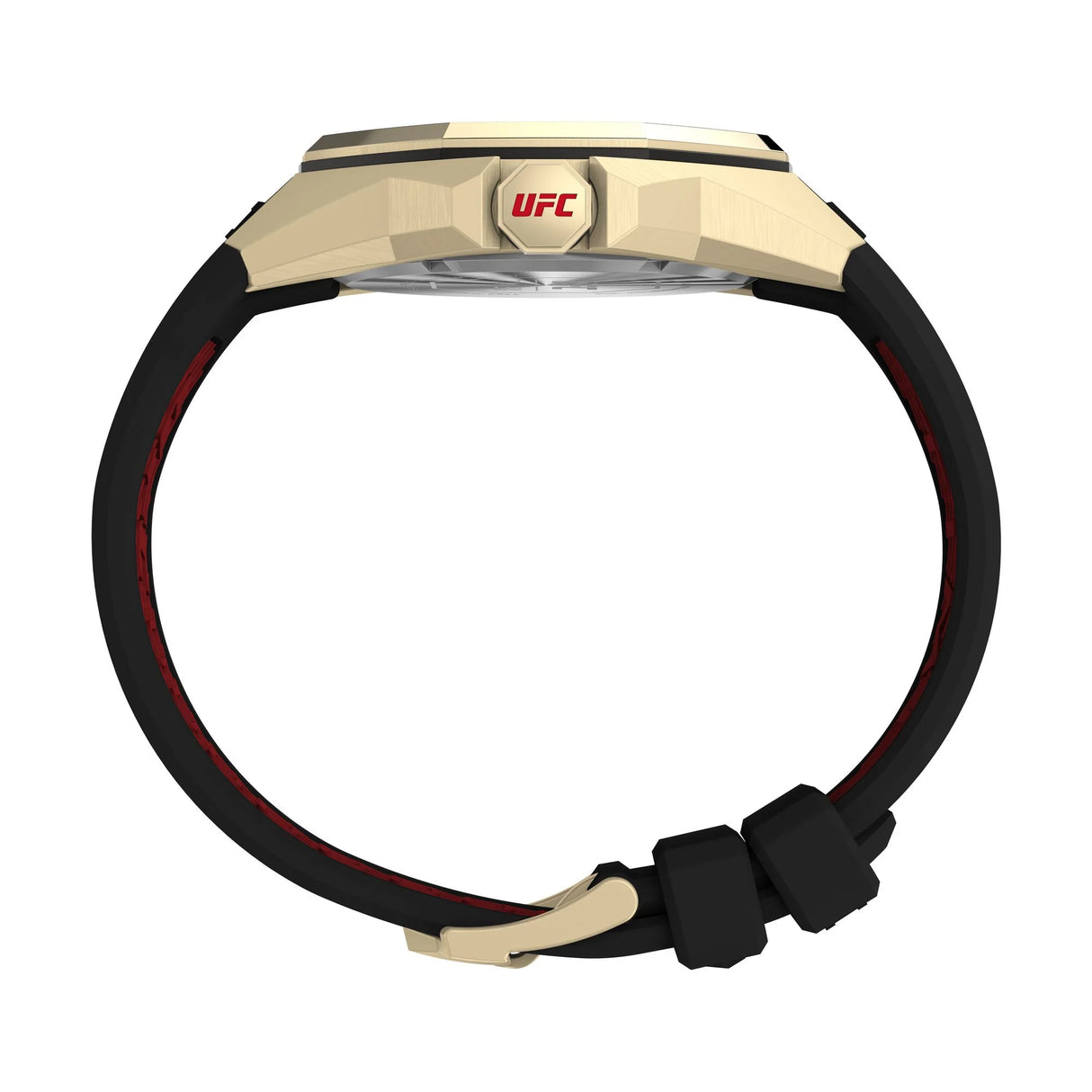 Timex UFC Phantom Gold Black Silicone