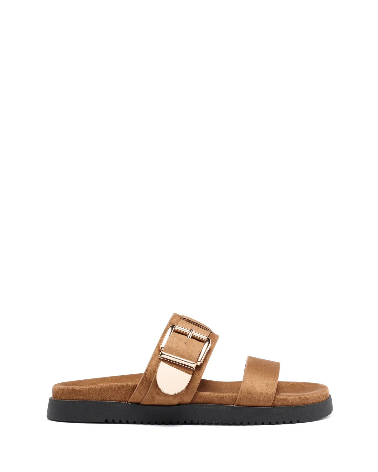 Therapy Remi Toffee Faux Suede