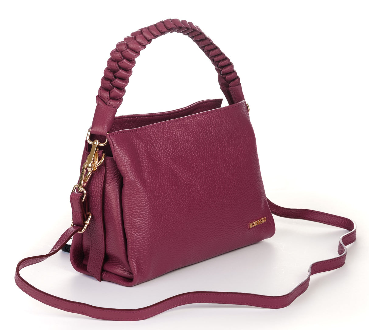 Bosccolo Shoulder Bag - Burgundy