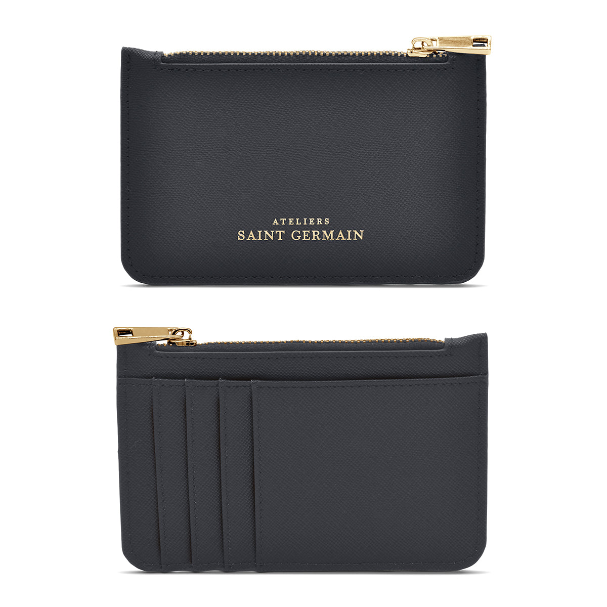 SAINT GERMAIN - Money Bag - Card Holder - BLACK