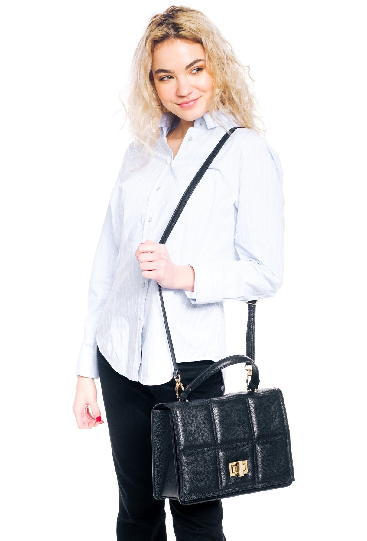 Bosccolo Handbag - Black