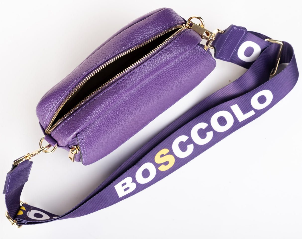 Bosccolo Crossbody - Purple