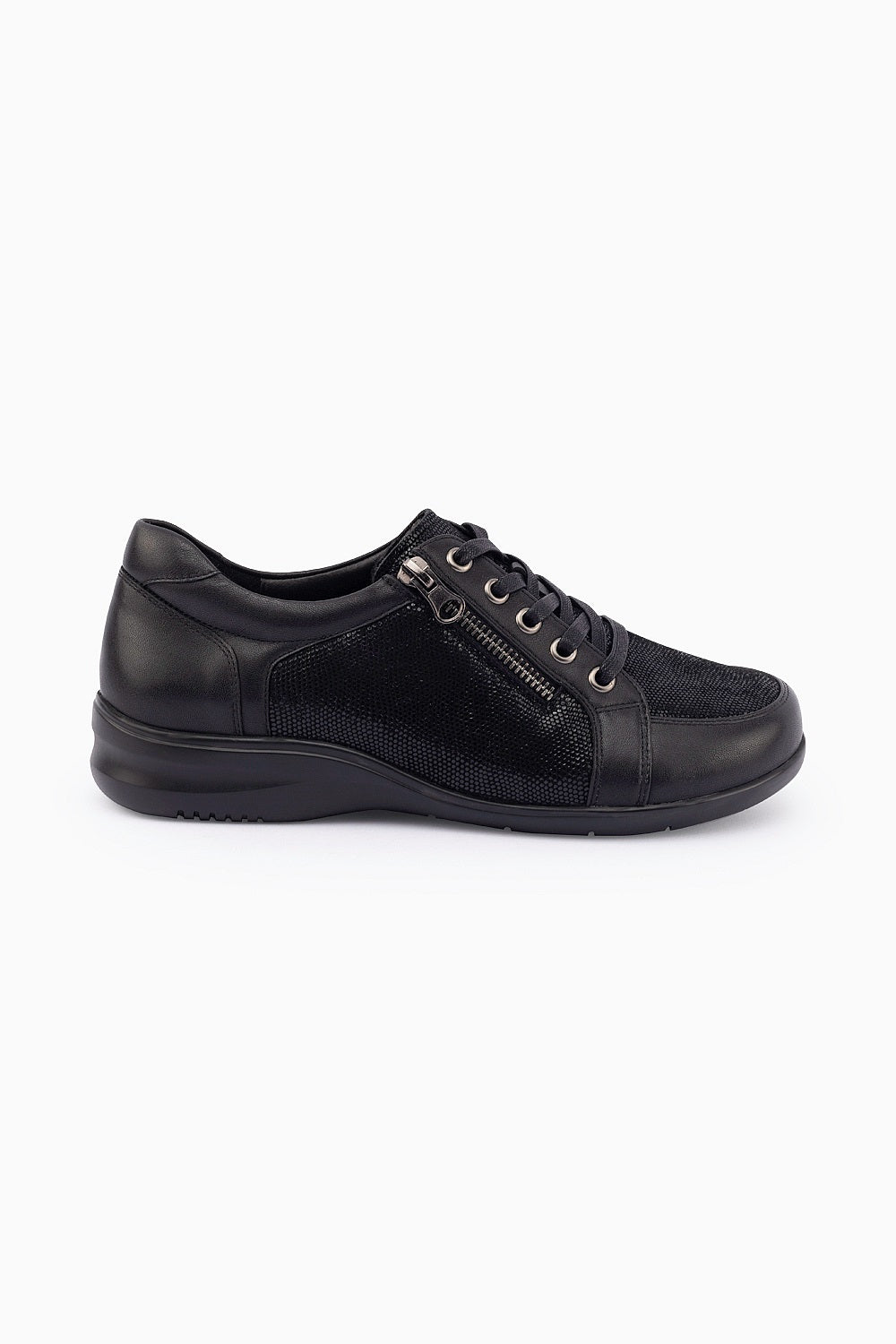 Klouds Jaslyn Black Print Stretch