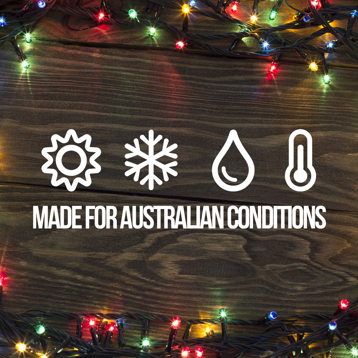 Milano Decor LED MULTI COLOUR Fairy Lights (200 Lights)