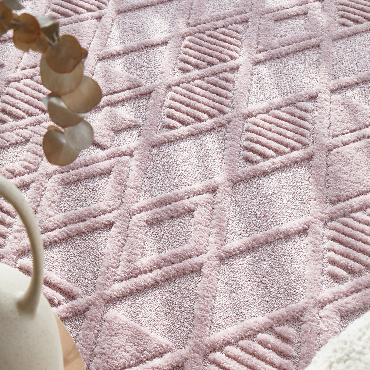 Marigold Lisa Pink Rug