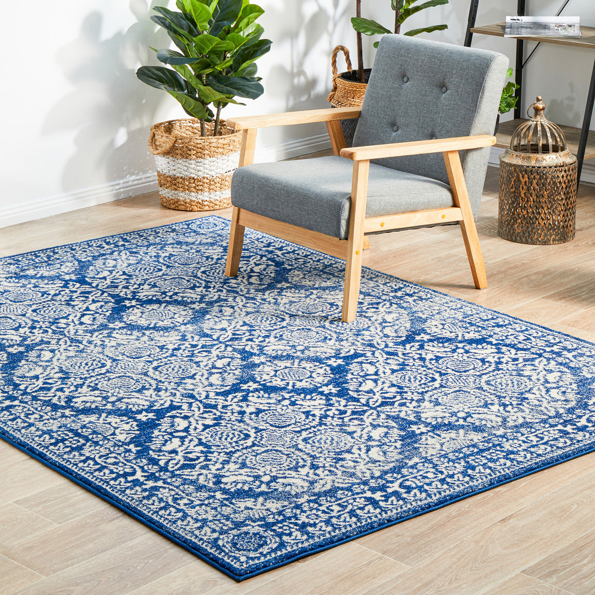 Mirage 358 Navy Rug