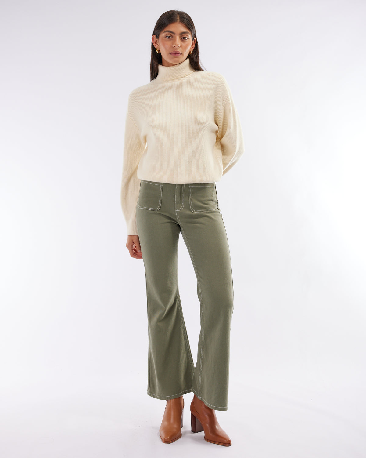 Amelius Hexham Drill Pant - Sage