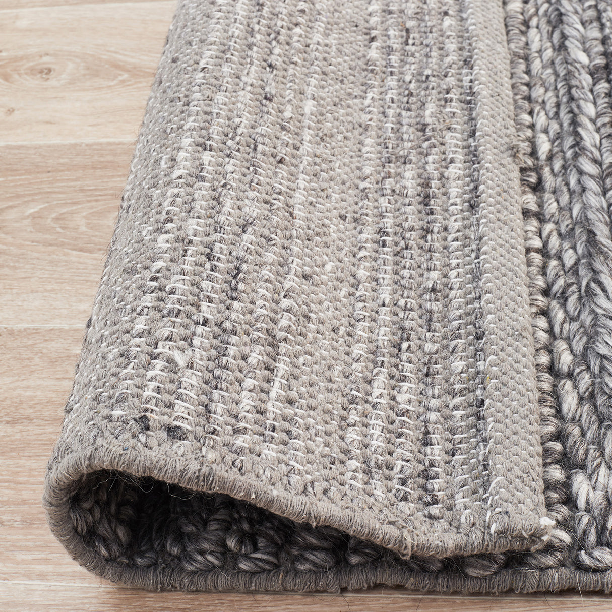 Harvest 801 Steel Rug