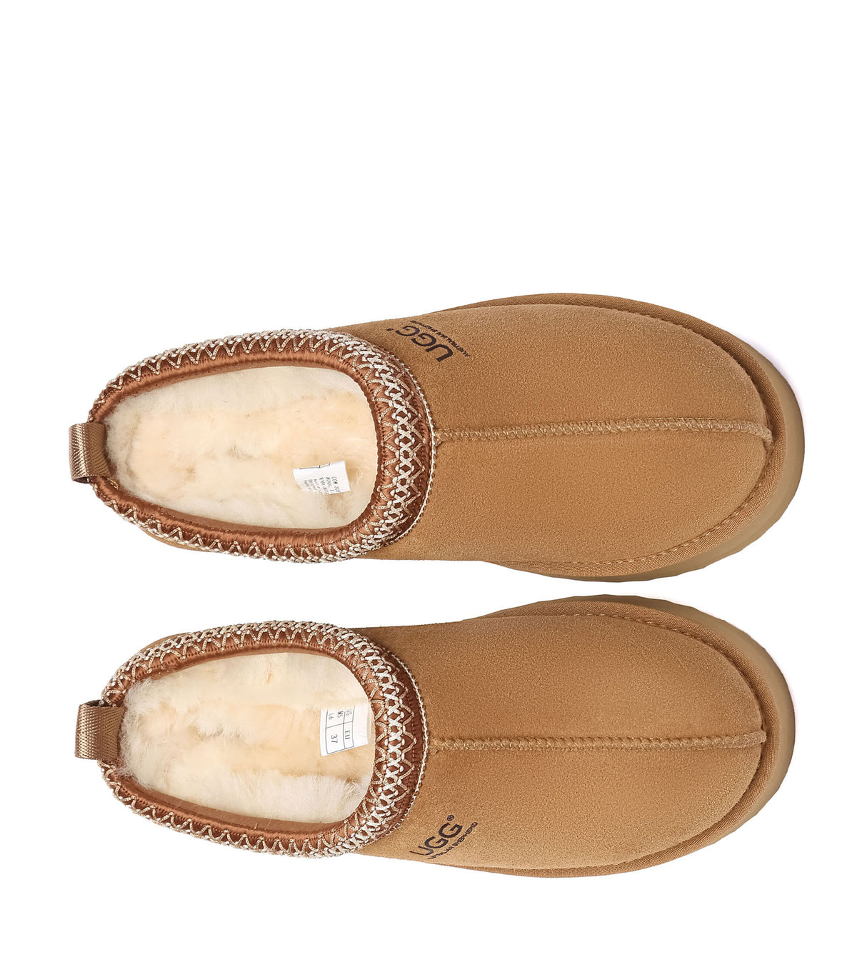 Australian Shepherd UGG Tay Platform - Chestnut/Brown