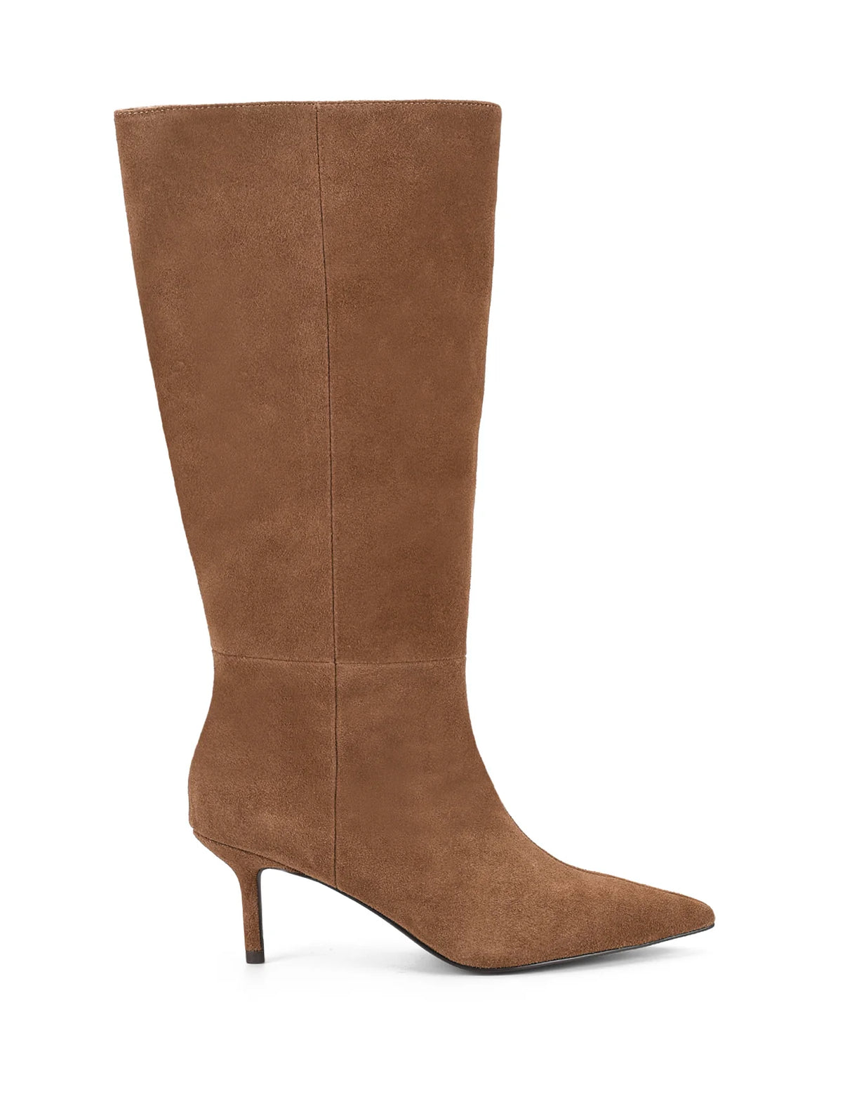 Siren Long Boots - Tobacco Brown Suede