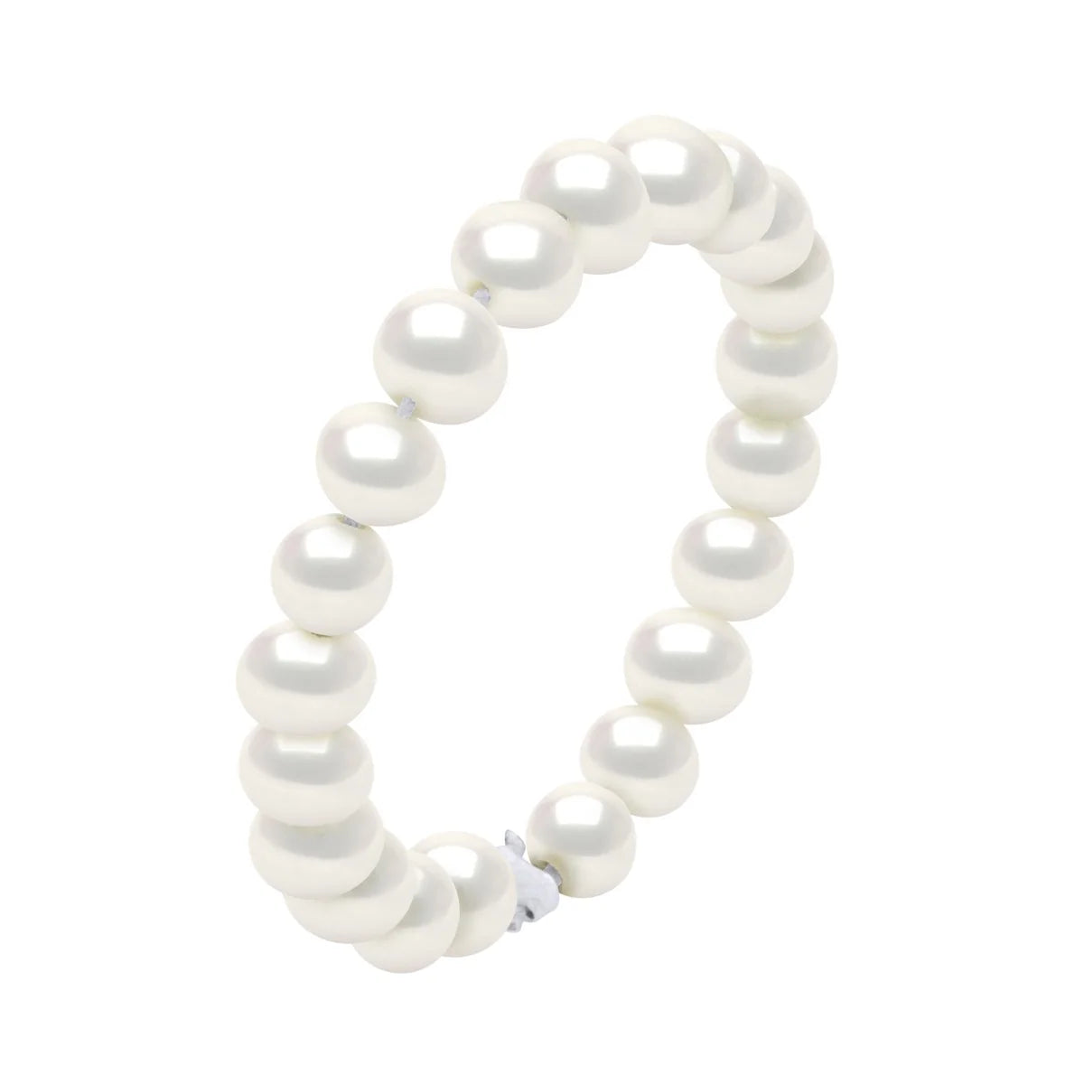 Ring Talisman Freshwater Pearl White Sterling Silver