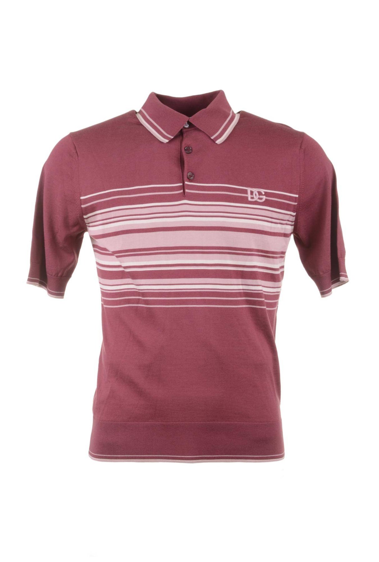 Dolce & Gabbana Men Polo Short Sleeves Jumper