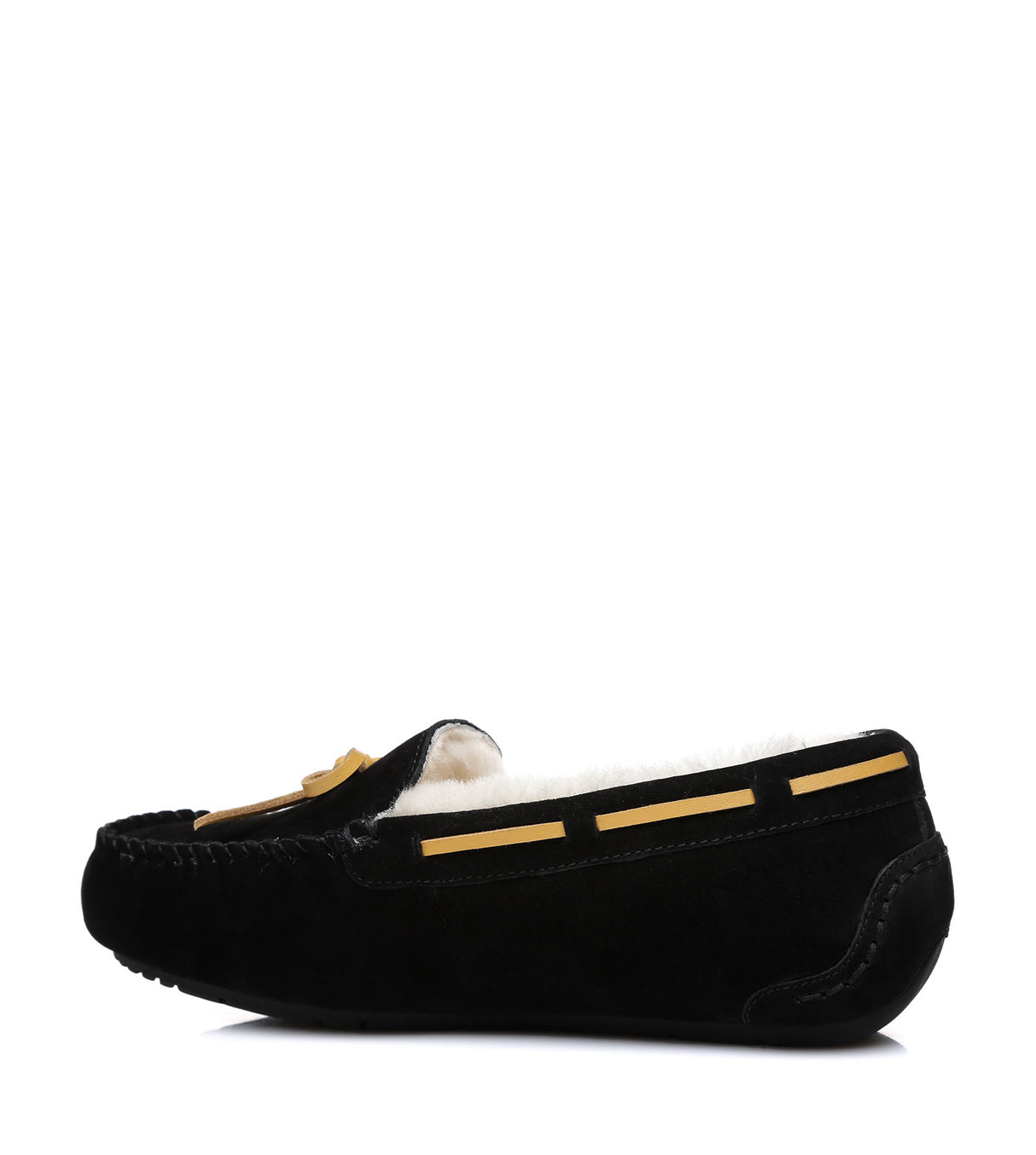 EVERAU Miracle Moccasin - Black