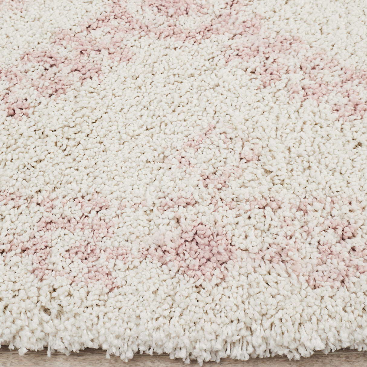 Saffron 33 Pink Rug