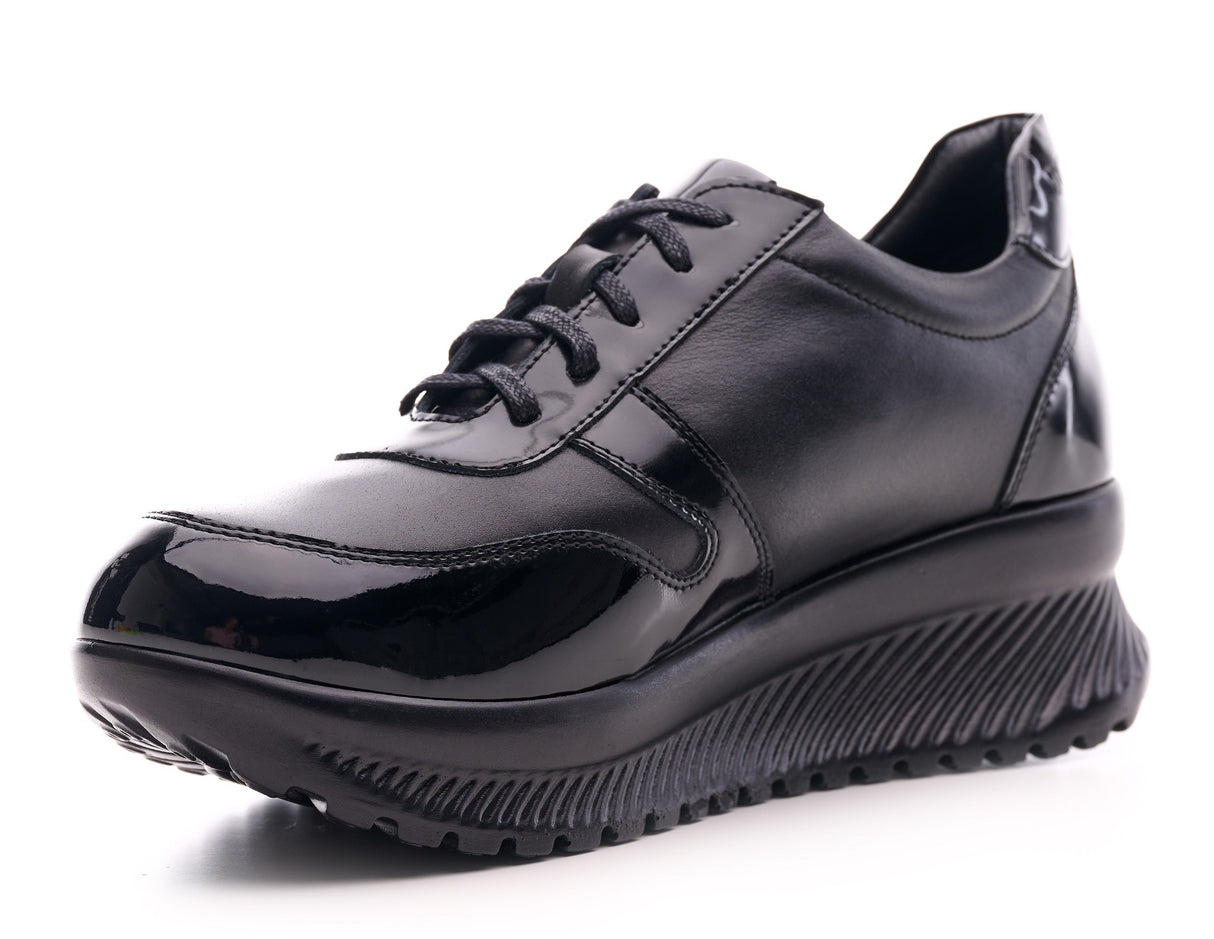 Bosccolo Womens Sneakers - Black