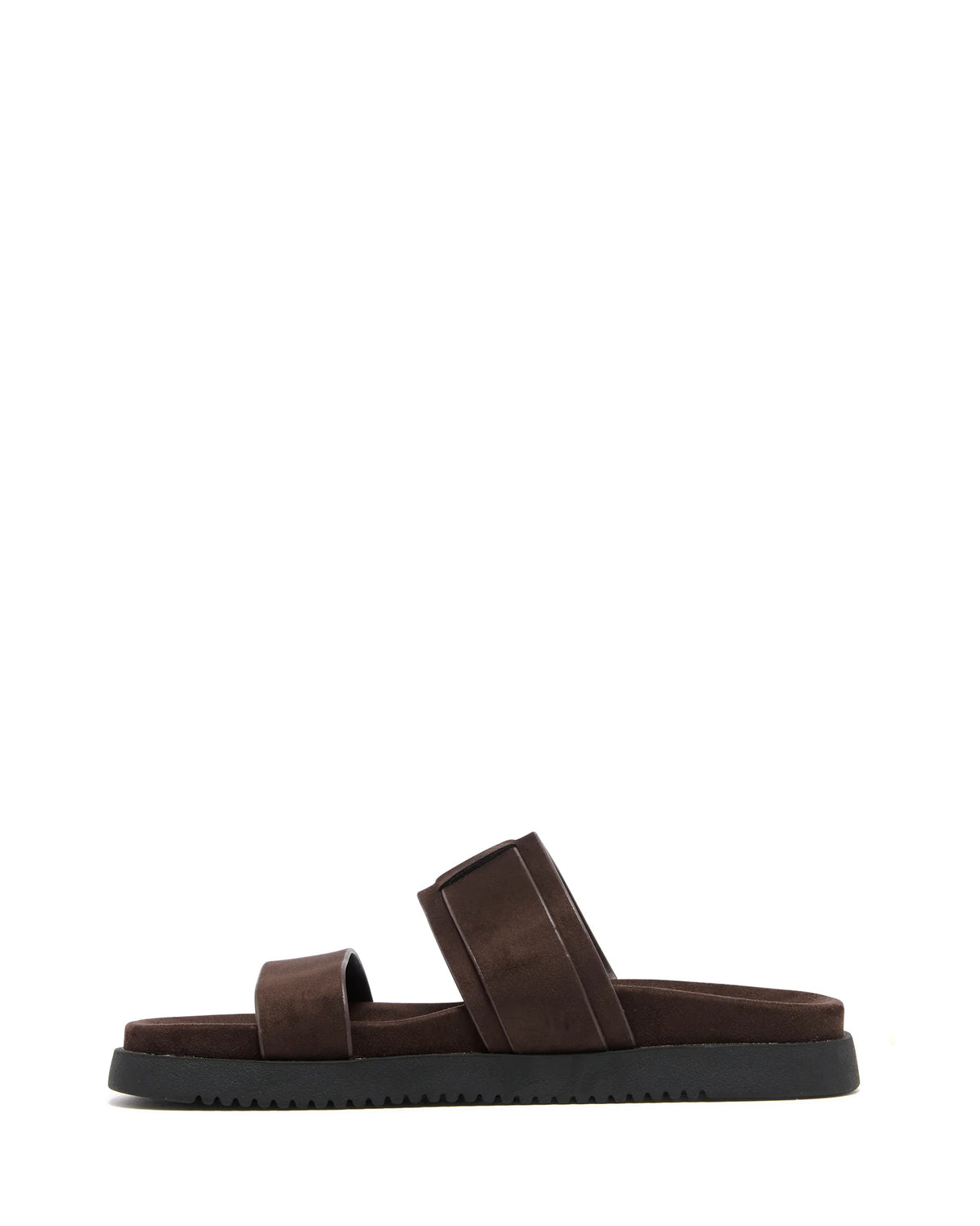Therapy Remi Chocolate Faux Suede