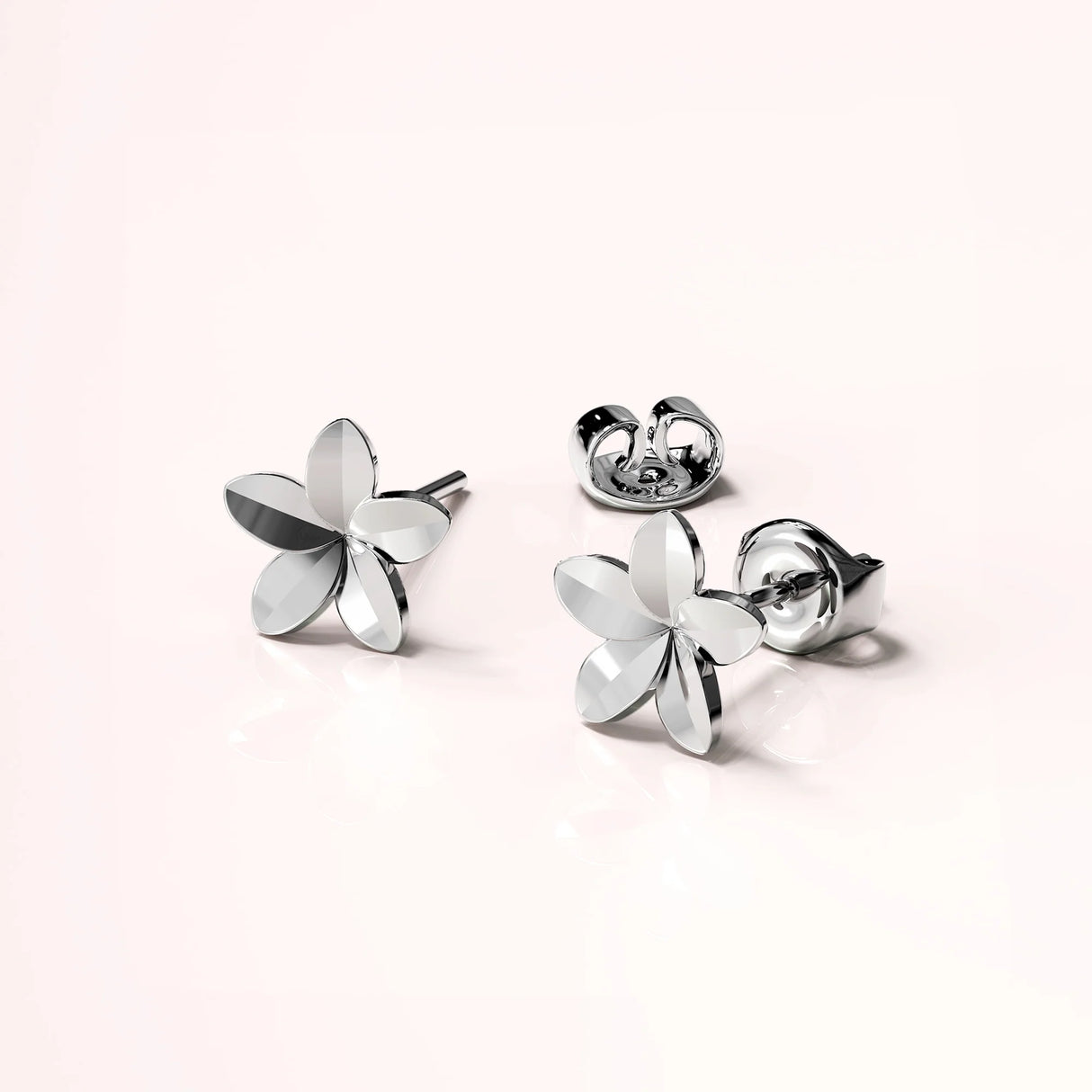 Floral Sweet Dream Stud Earrings
