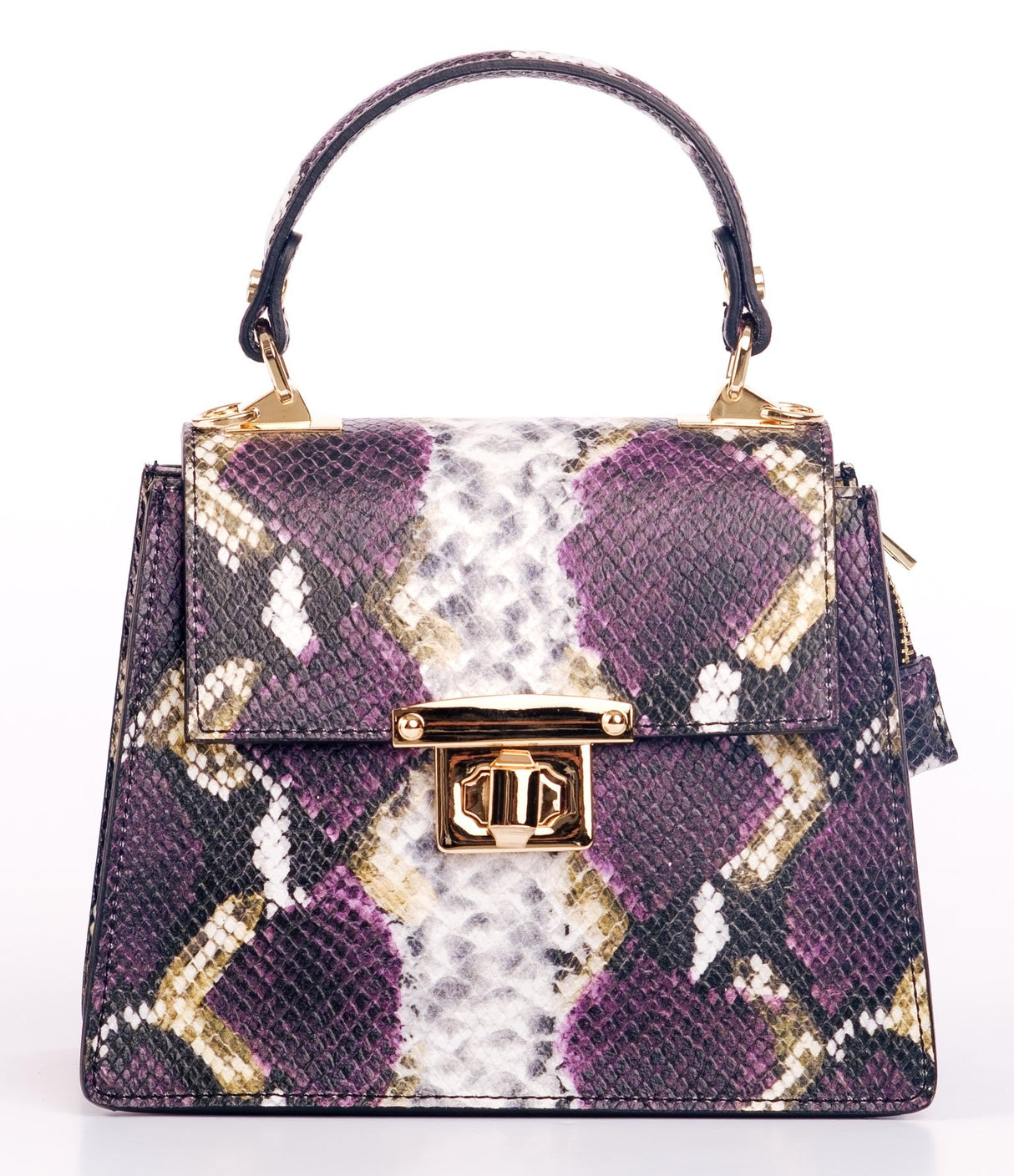 Bosccolo Handbag - Purple