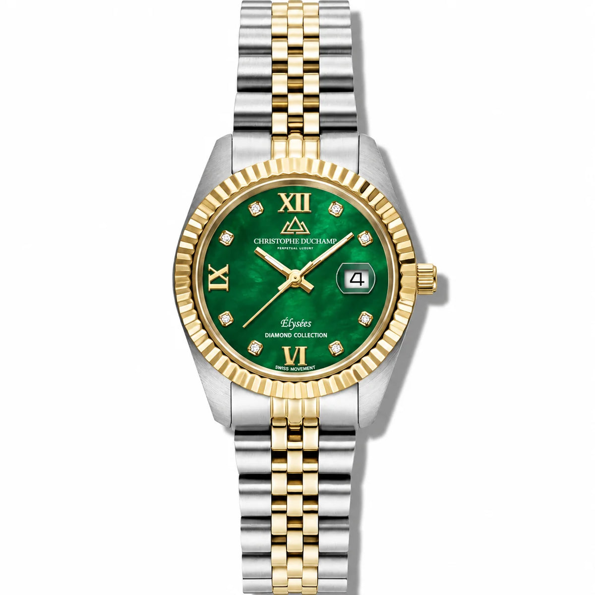 Christophe Duchamp Elysee Limited Edition Green Mother-of-Pearl
