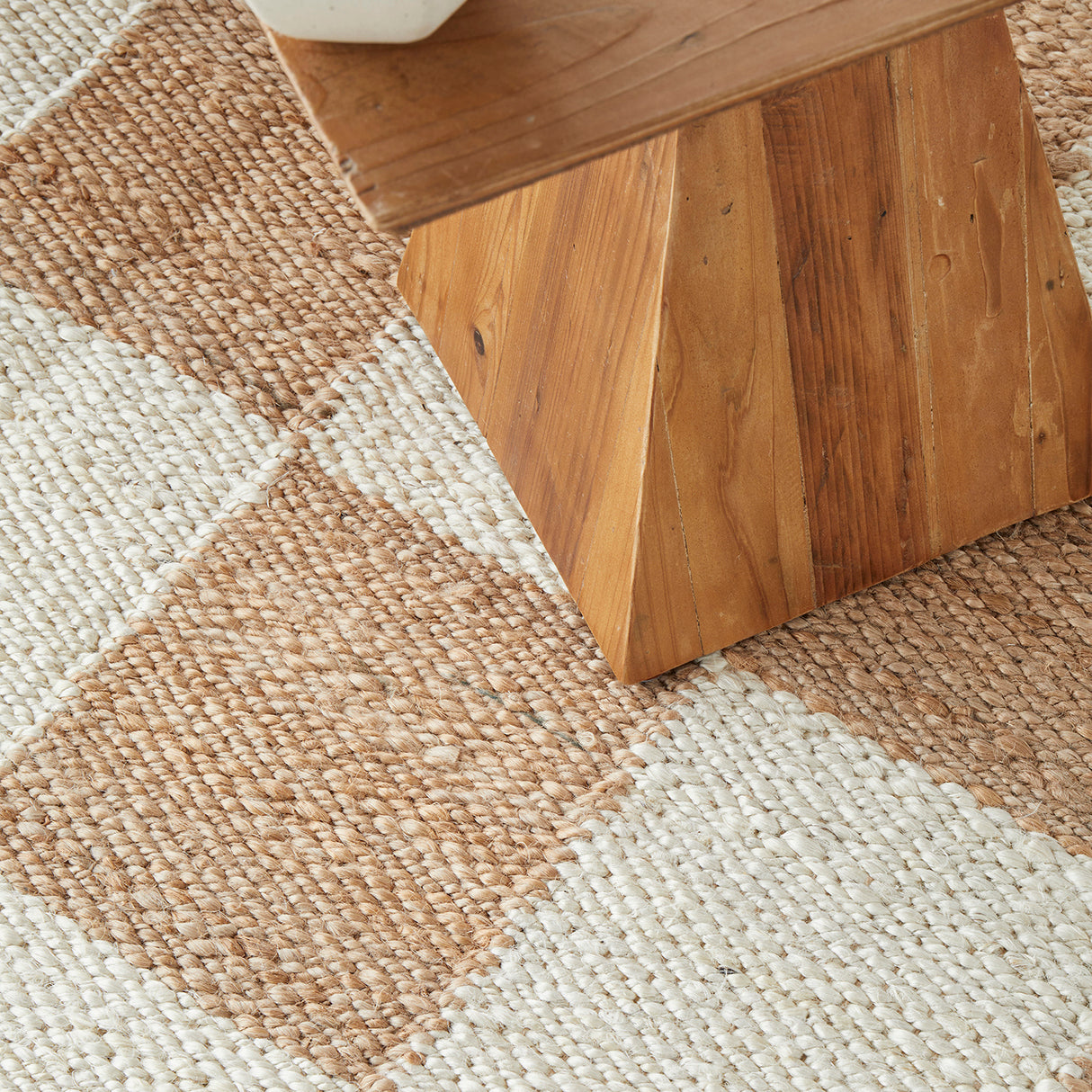 Sahara Rocco Natural Rug