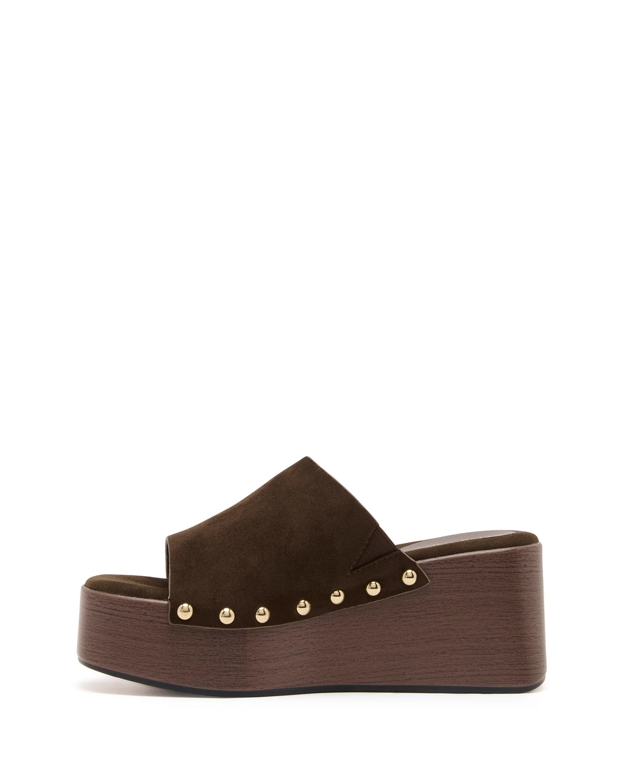 Therapy Imani Chocolate Faux Suede
