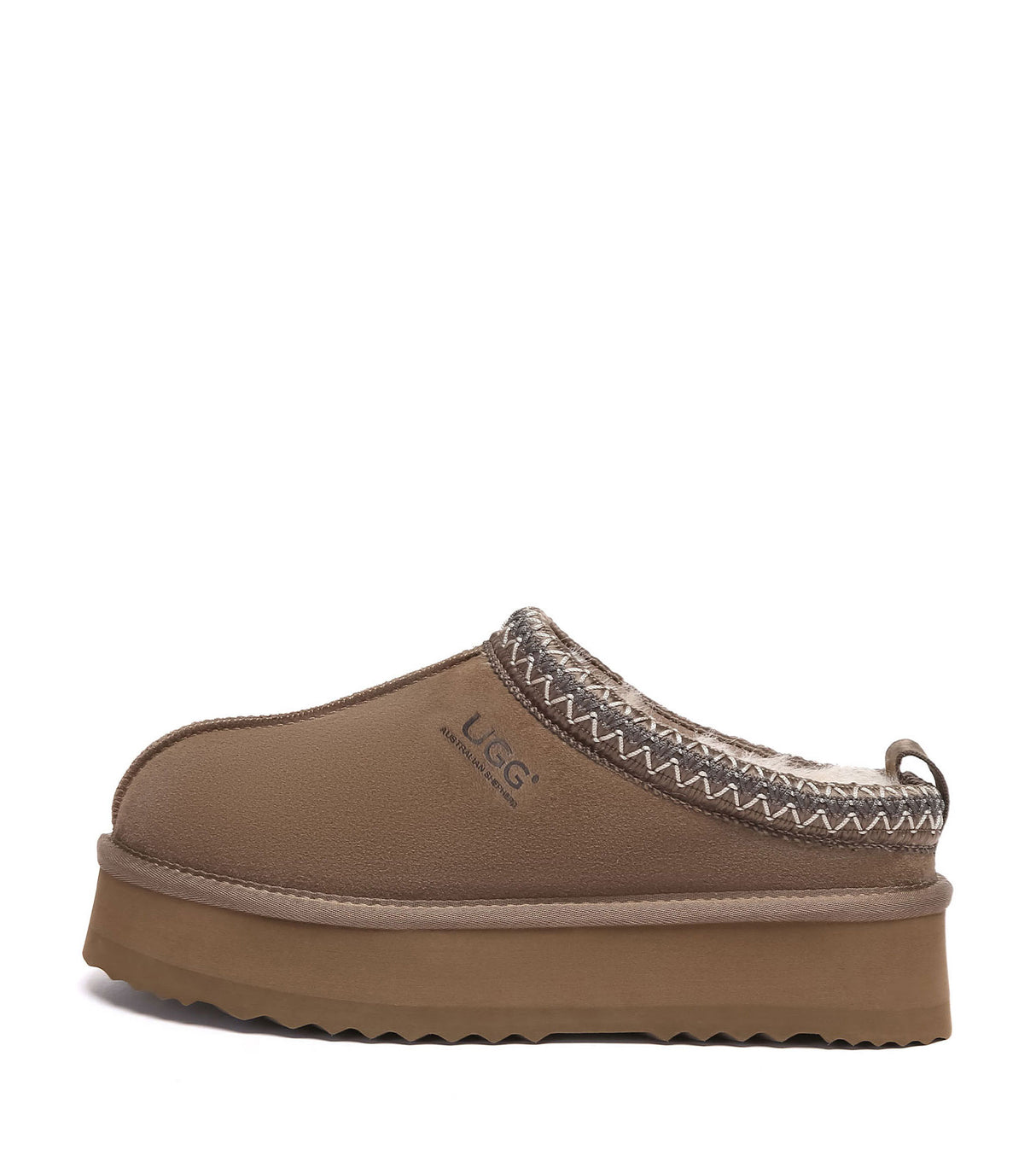 Australian Shepherd UGG Tay Platform - Olive Brown