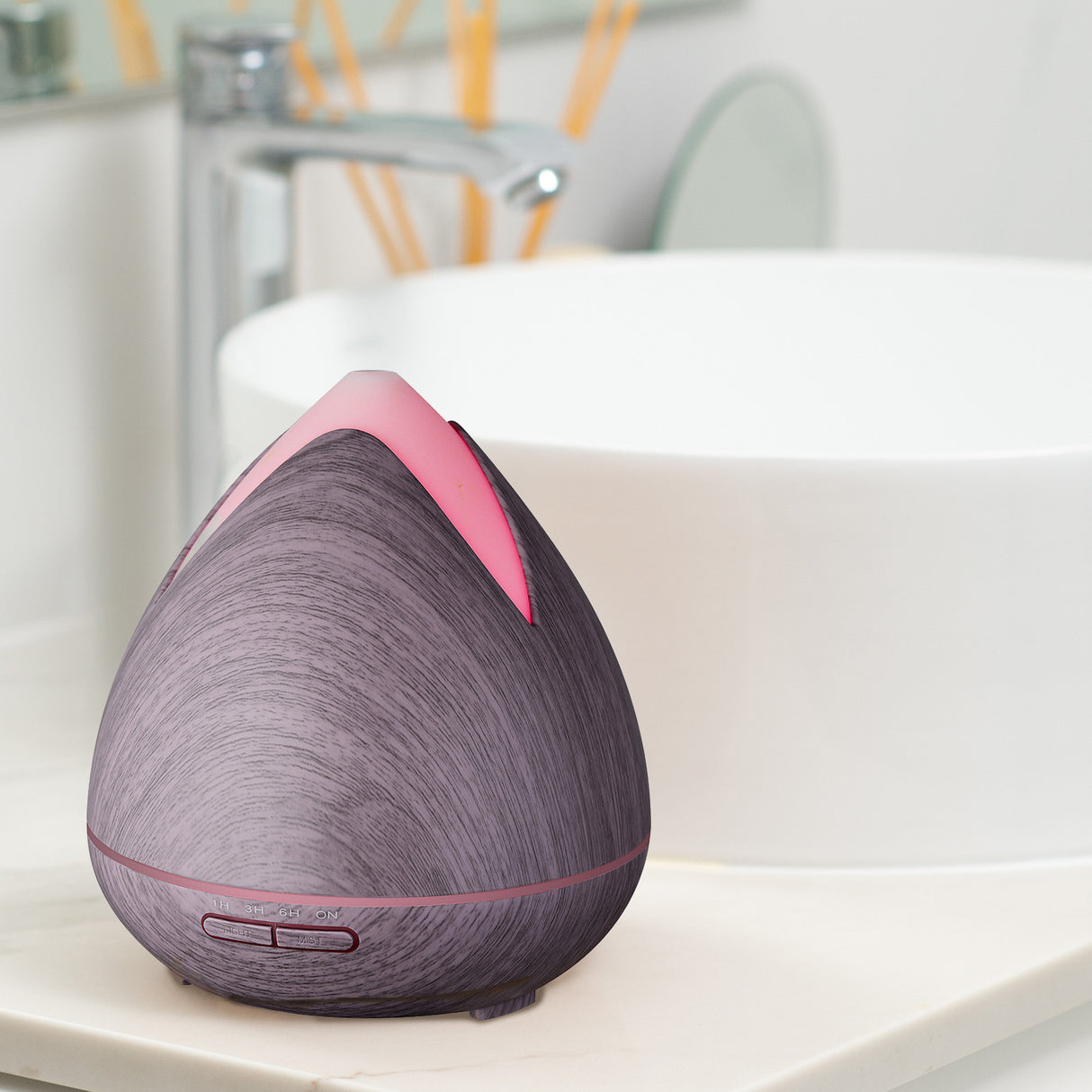 PureSpa Ultrasonic Diffuser- Violet