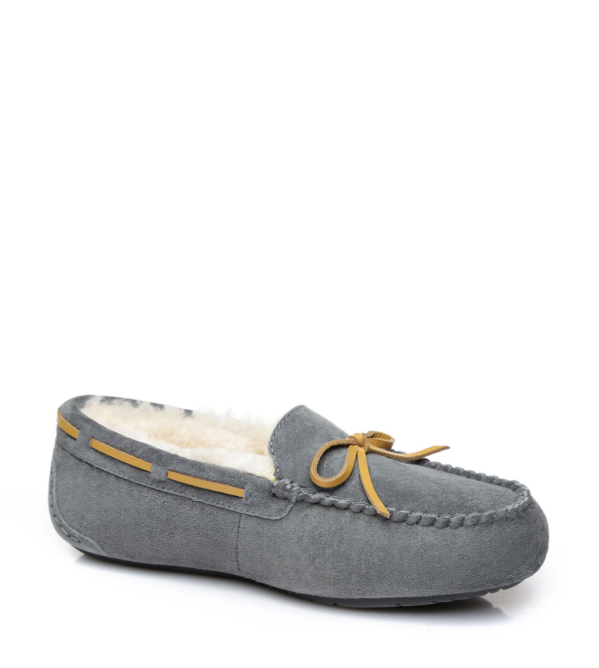 EVERAU Miracle Moccasin - Grey