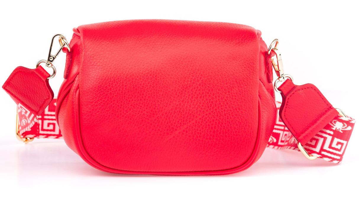 Bosccolo Shoulder Bag - Red