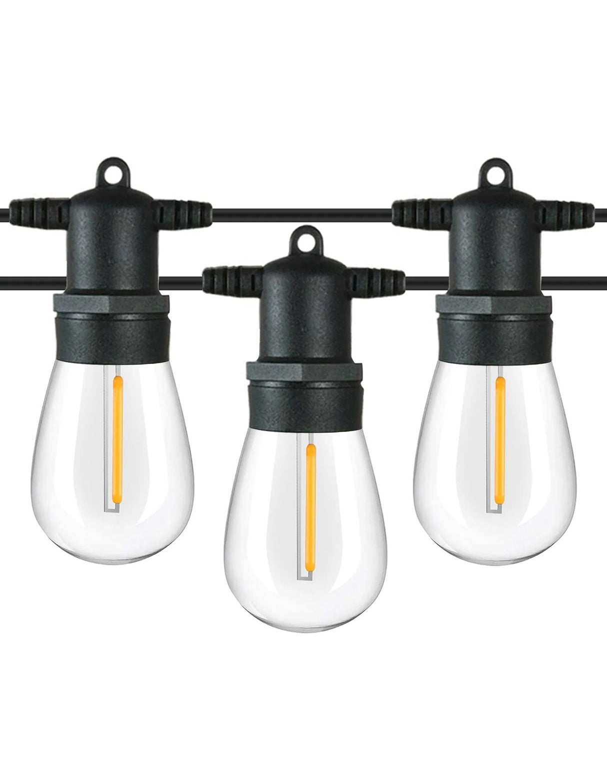 LumiFx 50 Bulb Wifi Smart Festoon Lights