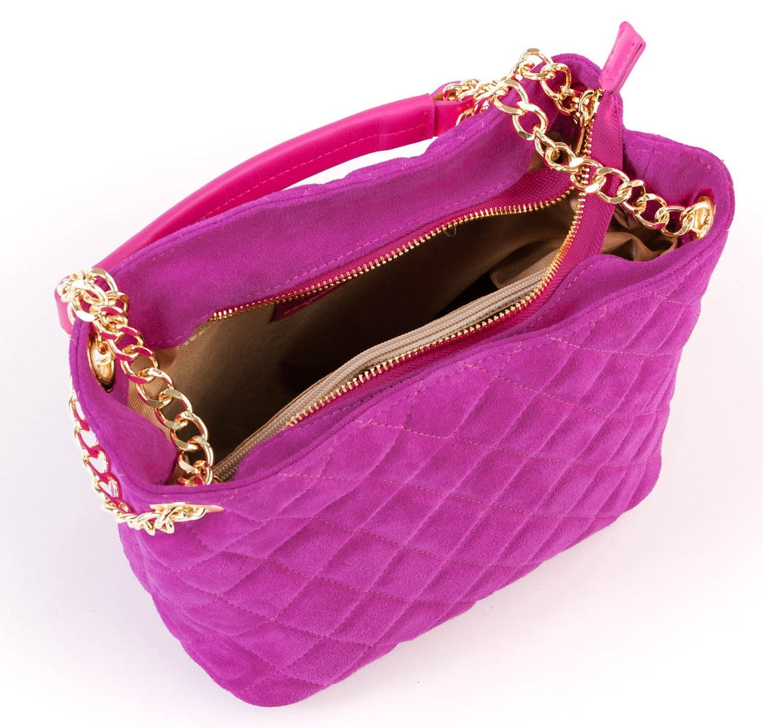 Bosccolo Handbag - Fuchsia