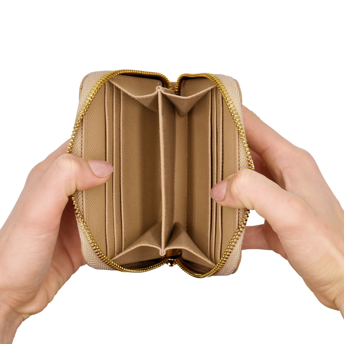 EZE - Money bag - Card Holder - NUDE