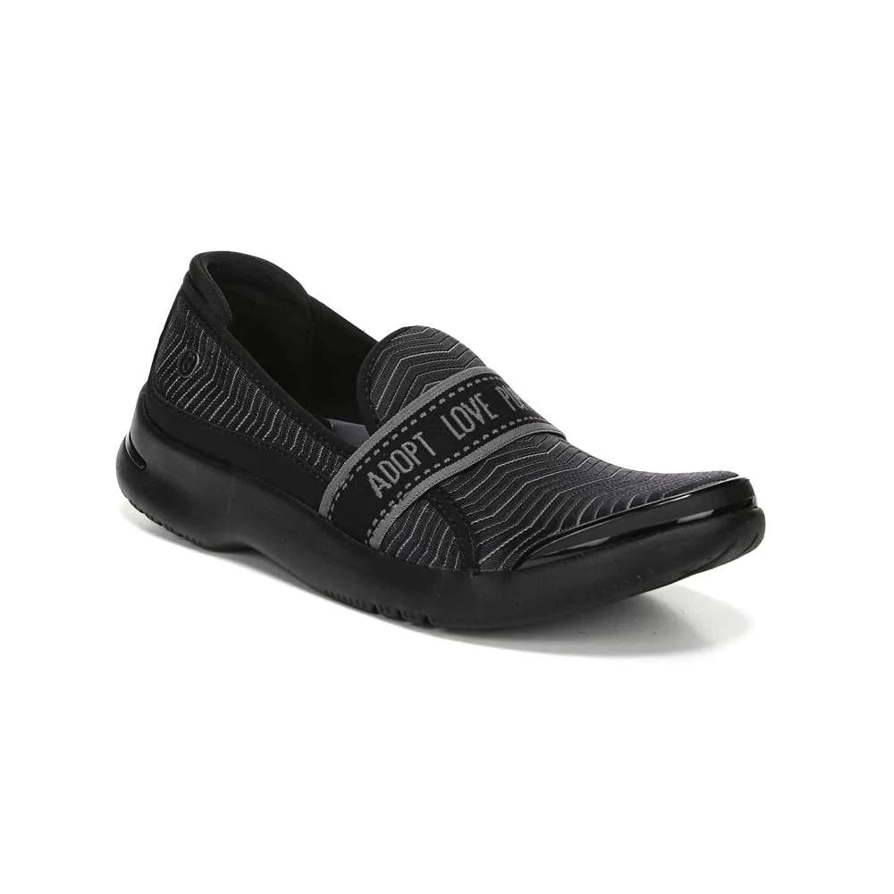 Bzees Attraction Slip-On Casual Sneaker - Black