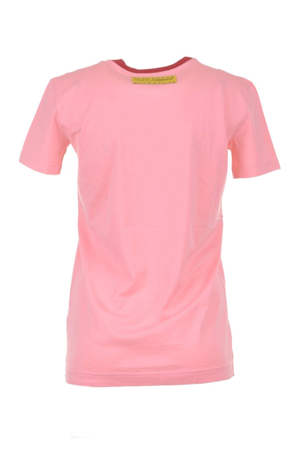 Dolce & Gabbana Women "Fan Club" Short Sleeve T-shirt