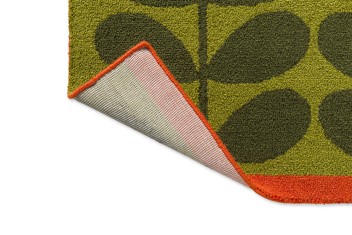 Orla Kiely Solid Stem Seagrass 464507 Outdoor Rug