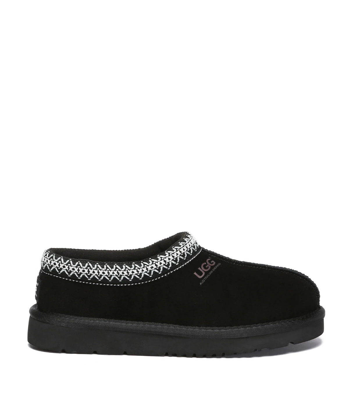 Hippie Slipper in Black