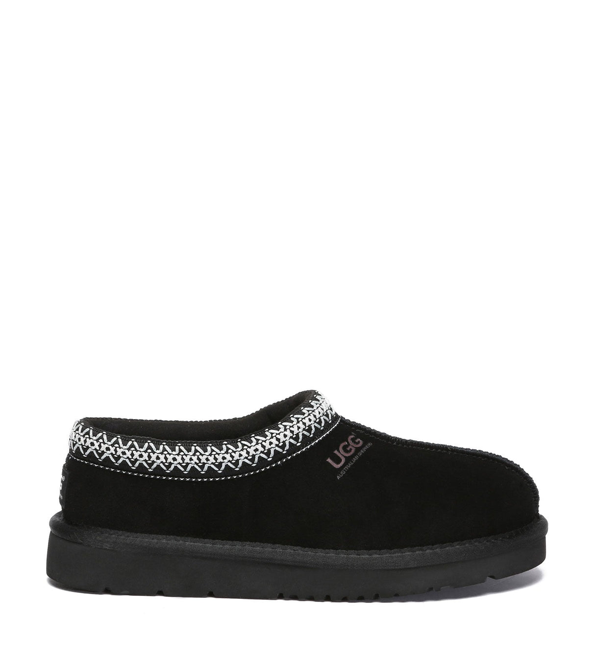 Hippie Slipper in Black