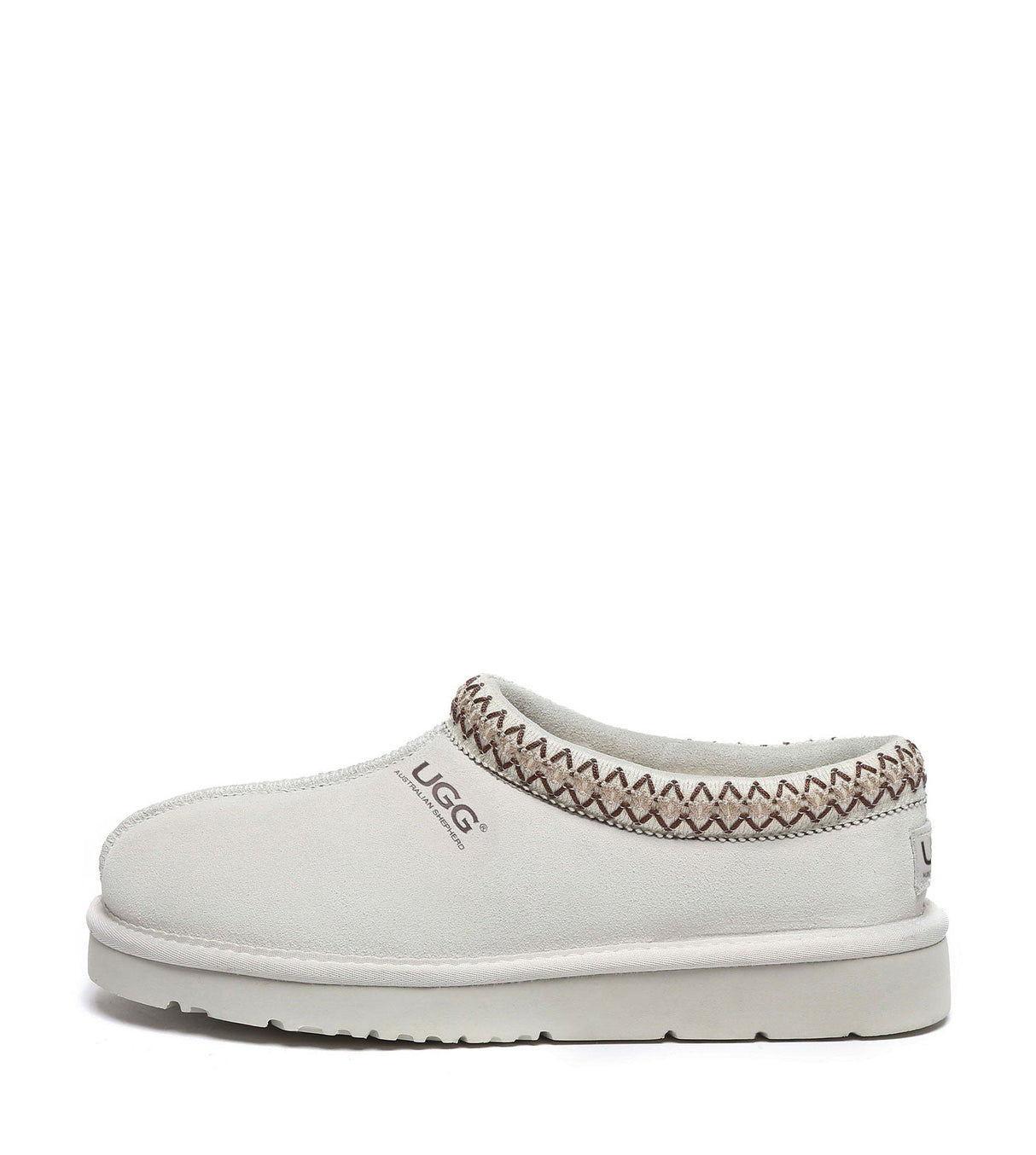 Hippie Slipper in White