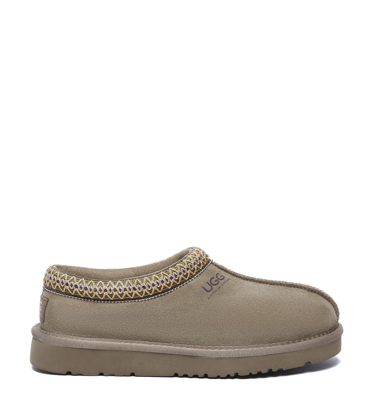 Hippie Slipper in Olive