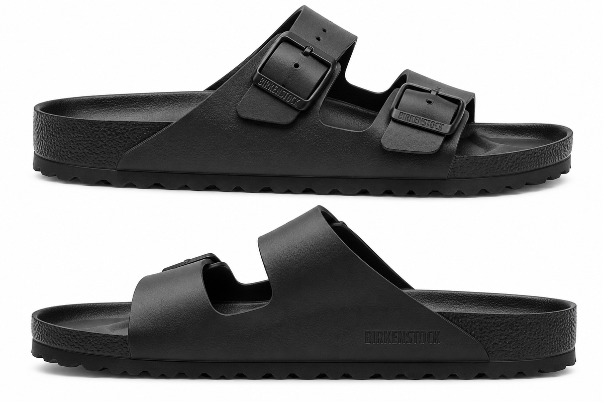 Birkenstock Women's Arizona EVA Narrow Fit Sandals - Black