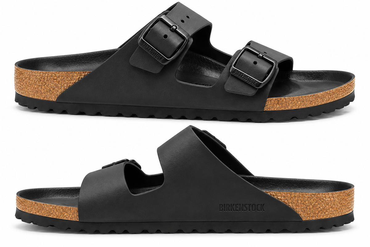 Birkenstock Unisex Arizona Calz. S Sandals - Black