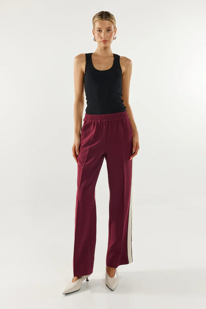 Madison The Label Brianna Pants - Shiraz