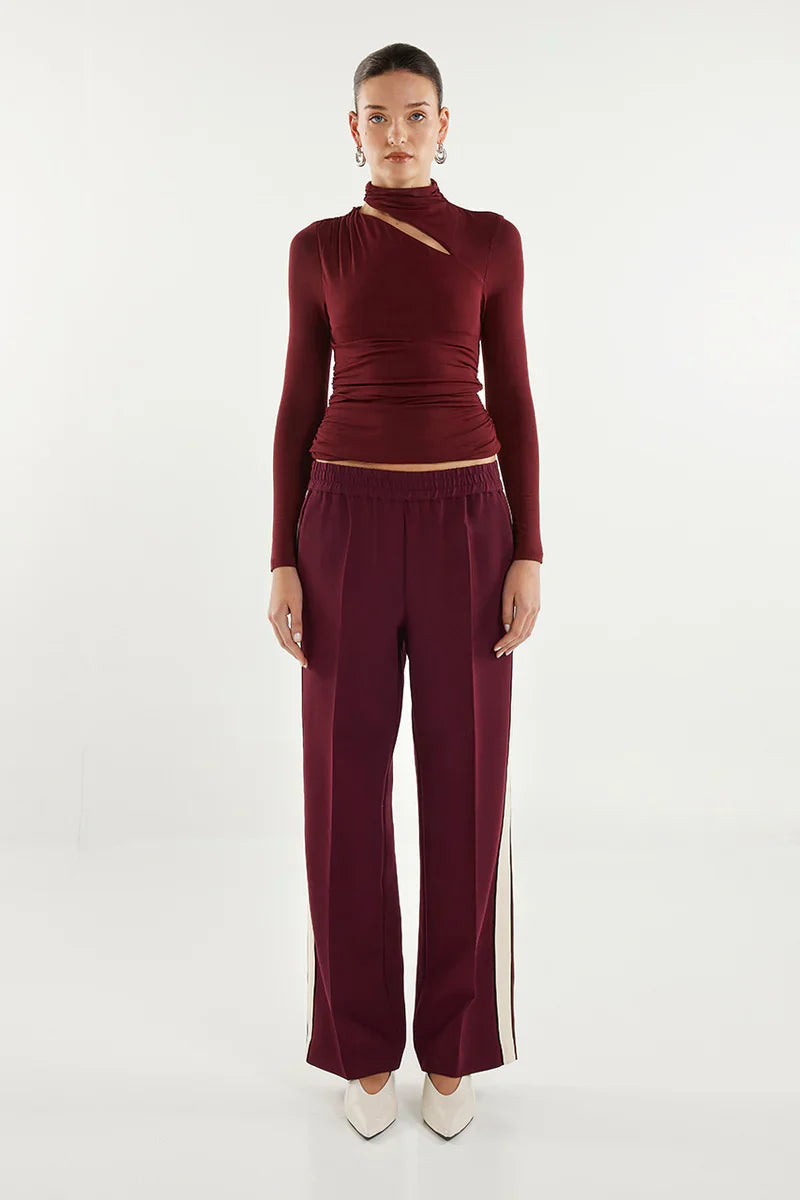 Madison The Label Brianna Pants - Shiraz