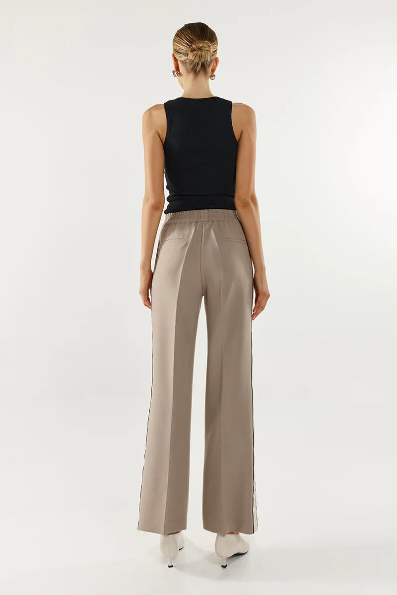 Madison The Label Brianna Pants - Taupe
